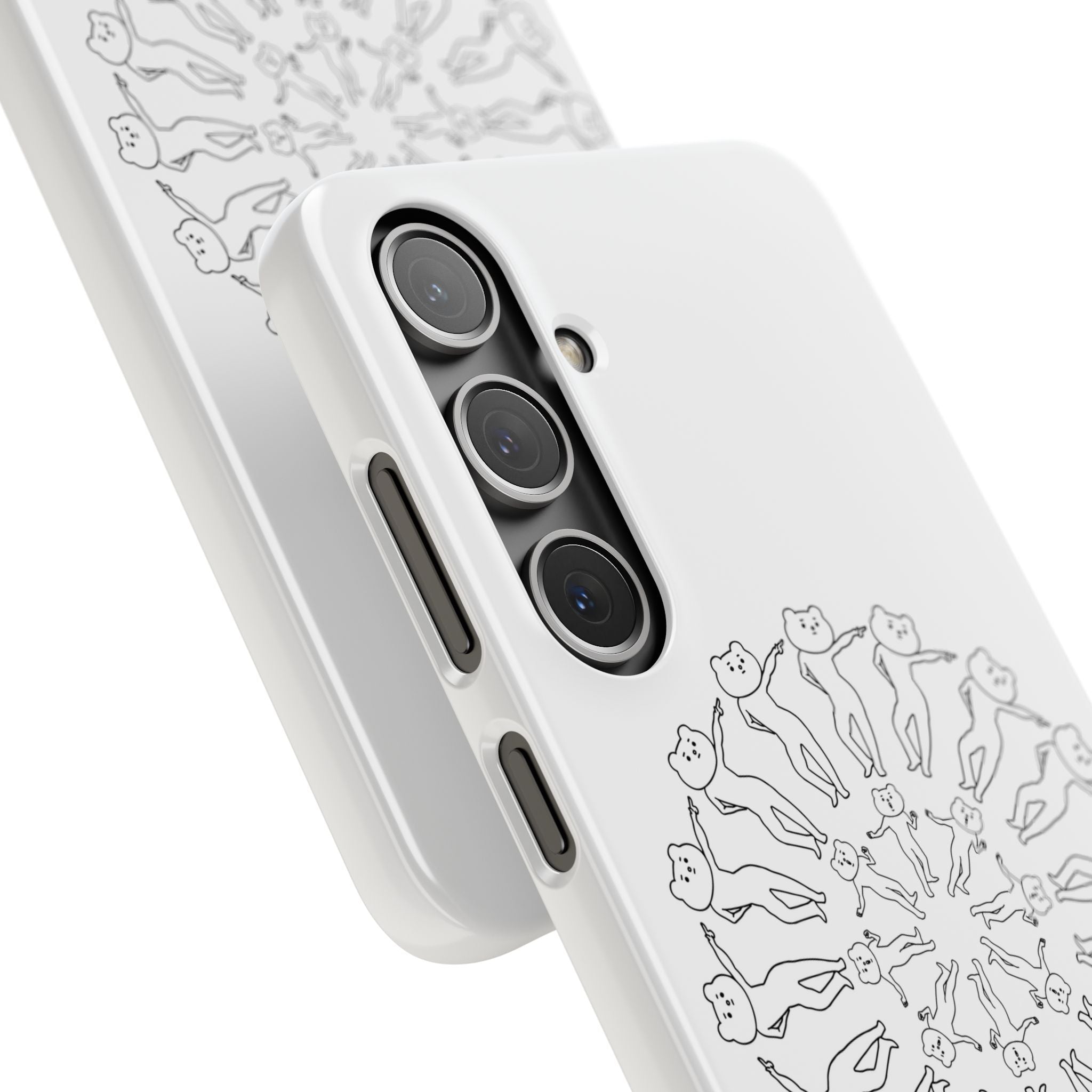 Betakkuma Swirl Pattern Phone Case